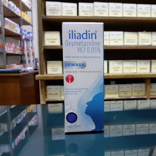 Iliadin dewasa 100 ml