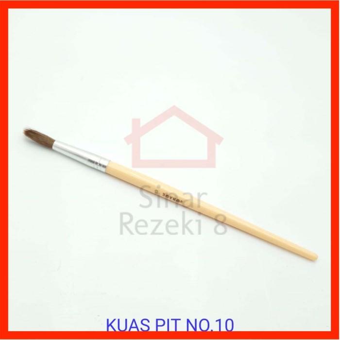 

Kuas Pit No. 10 Joyko / Lukis Round Brush Kualitas Terjamin