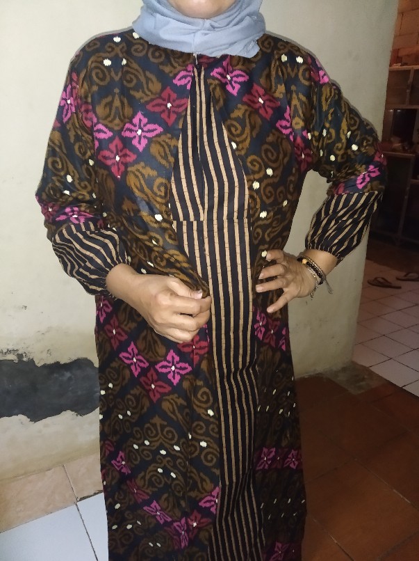 Termurah Gamis Batik Amanda,gamis Butik Gamis Terbaru Gamis Jumbo Cod Gamis Modern