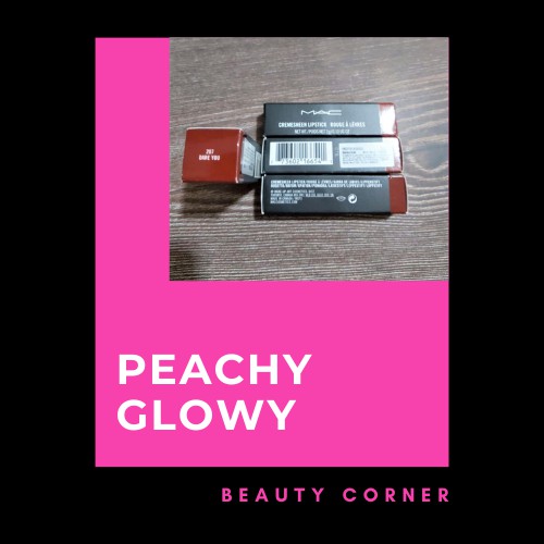 MAC COSMETICS CREMESHEEN LIPSTICK ROUGE A LEVRES