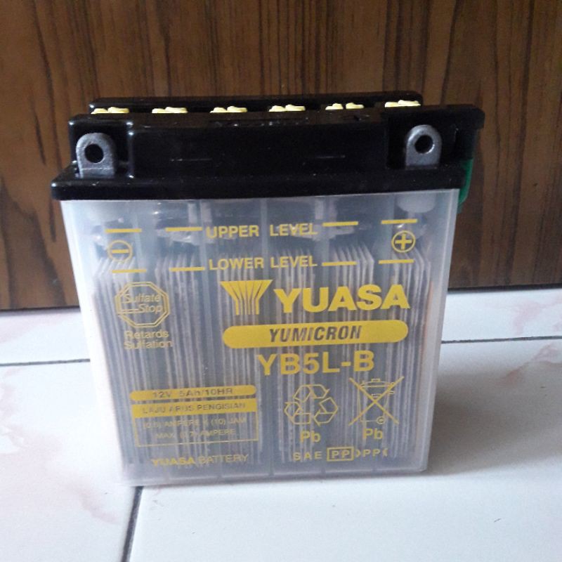 Aki YB5L-B Yuasa