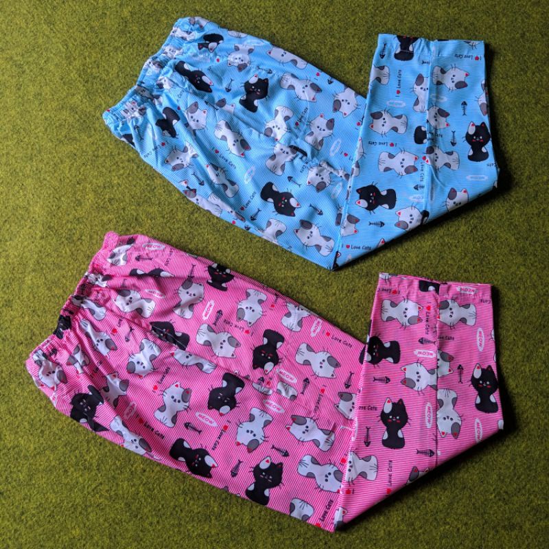 Celana panjang anak/Celana tidur anak karakter Lucu usia 7-13 tahun