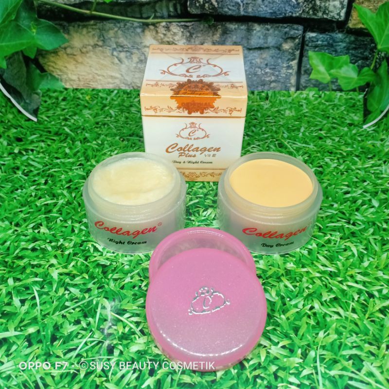 ( 12PCS ) CREAM COLLAGEN ORIGINAL IMPORT DAY &amp; NIGHT