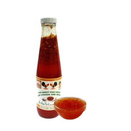 

Mae Supen Thai Sweet Chili Sauce 370gr/Saus Pedas Manis Khas Thailand/Import