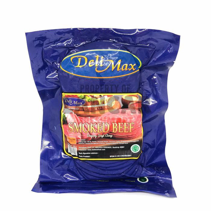 DELIMAX SMOKED BEEF 500GR