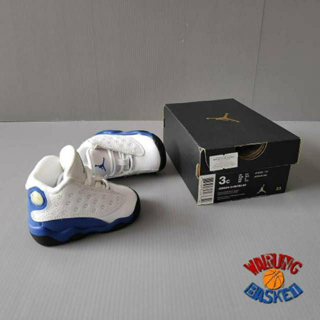 Sepatu Bayi Air Jordan 13 Toddler Original