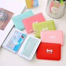 DOMPET KARTU KULIT 24 SLOT BAHAN KULIT SOVENIR PERNIKAHAN MURAH IMPORT