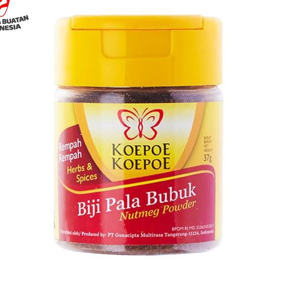 

¥ F.l.a.s Sale Biji Pala Bubuk 37gr