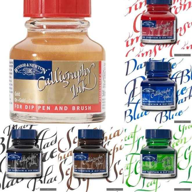 

ZF28573유 WINSOR & NEWTON CALLIGRAPHY INK 6 ASSORTED SET