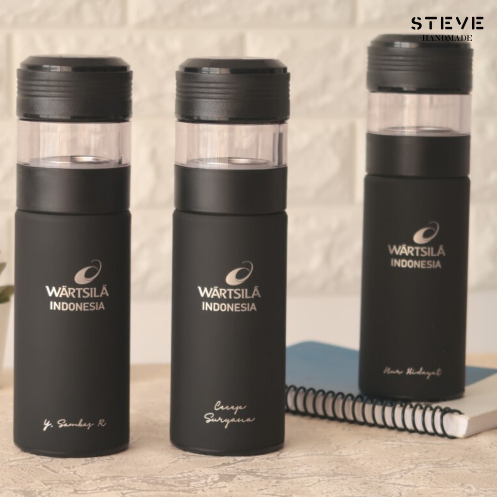 Botol Minum Stainless Tumbler Termos Vacuum Travel TM0230 Custom Mug Tahan Panas Dingin