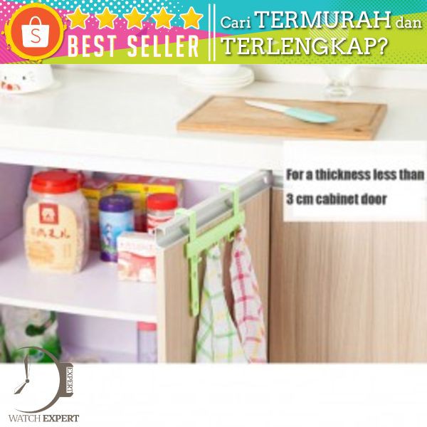 Rak Gantungan Peralatan Dapur model Hook - Blue