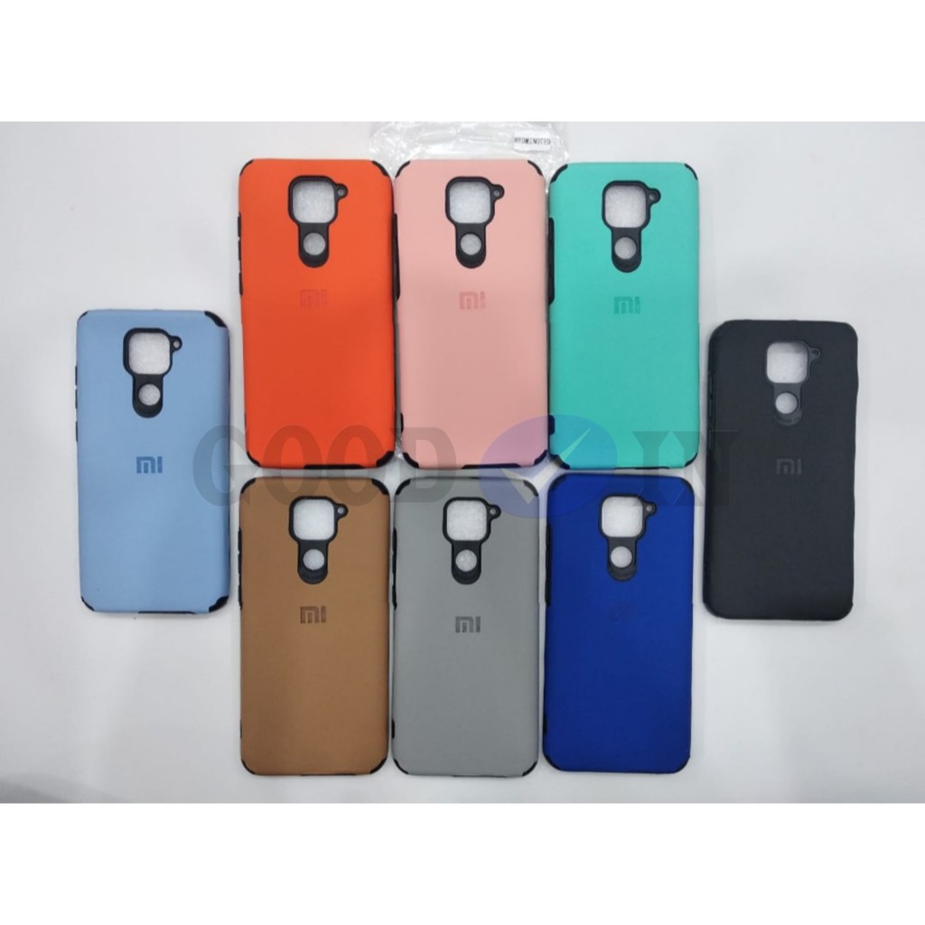 Case Redmi Note 9 - Case TPU - Casing Redmi Note 9
