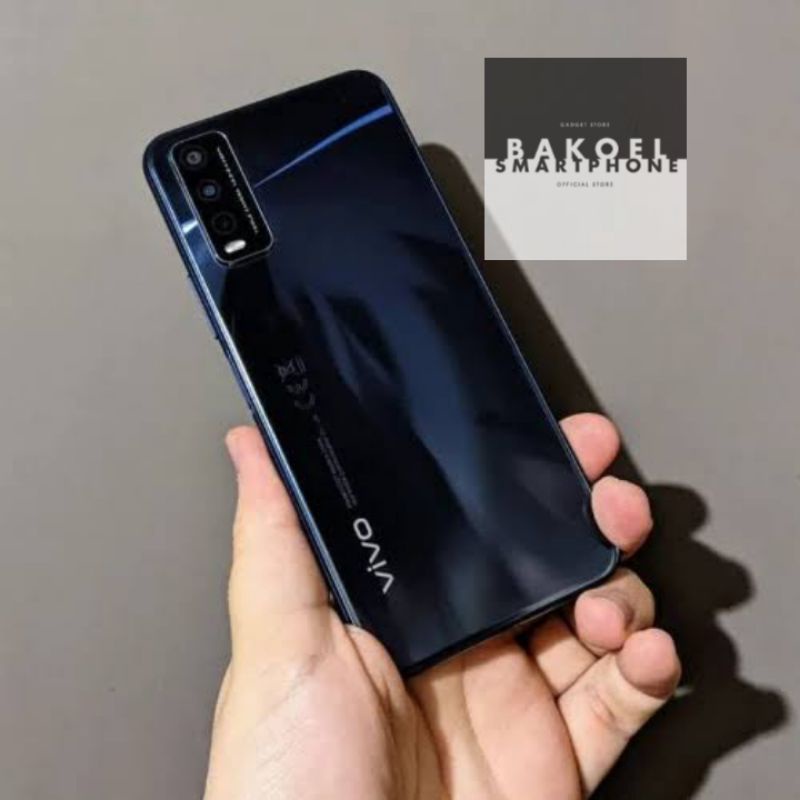 Vivo Y20SG Ram 4GB Rom 128GB ,Hp Gaming paling Laris ,. Free Silikon , Temper glas, garansi resmi.