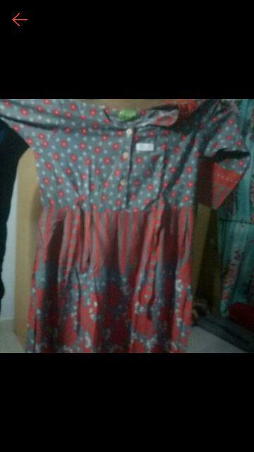 Gamis Batik Hap Longdress Hana Busui