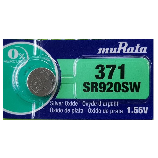 Baterai Murata 371 SR920SW