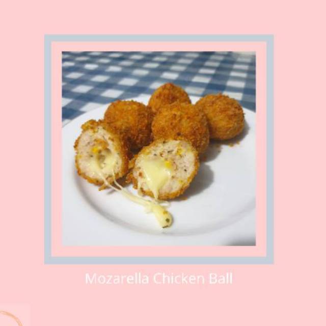 

Mozza Chicken Ball (10pcs)