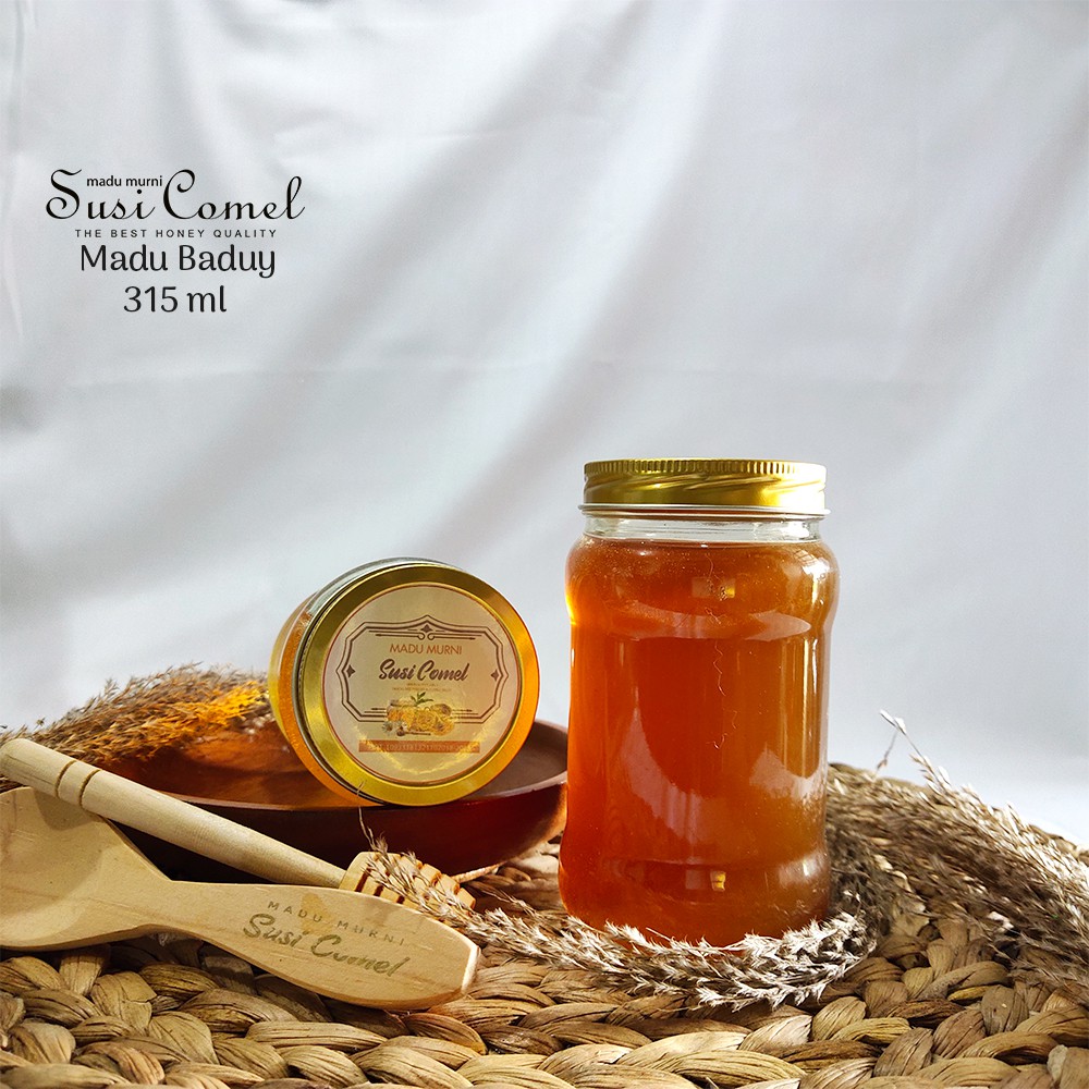 

[COD] Madu Baduy/Odeng 315 MURNI ASLI - MADU SUSI COMEL