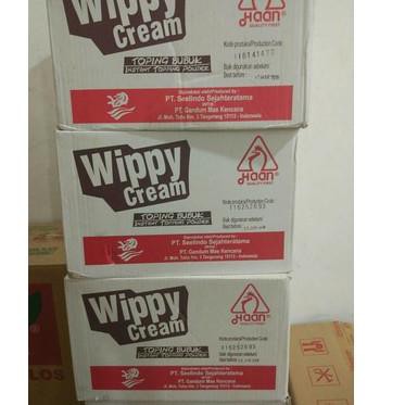 

PREMIUM wippy cream / whipping / whipped cream HAAN 400 gram BUBUK