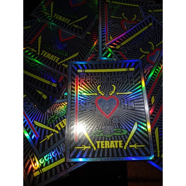 

stiker psht stiker psht hologram[6×8cm]