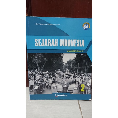 Sejarah Indonesia kelas 11 Quadra