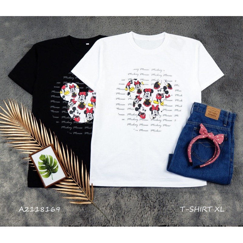 KAOS DISNEY MICKEY & MINNIE OVERSIZE