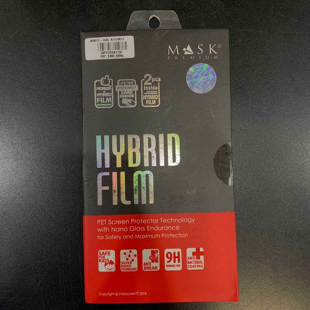 ANTI GORES HYBRID FILM SAMSUNG A11- PREMIUM