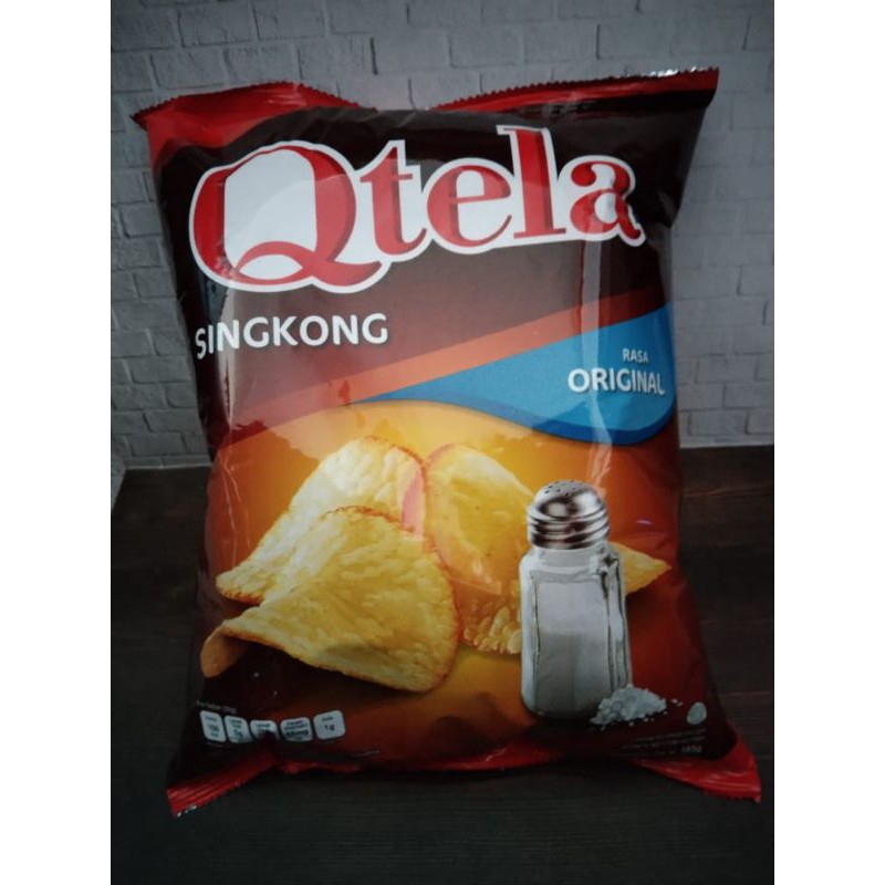 

Qtela rasa Original 185gr