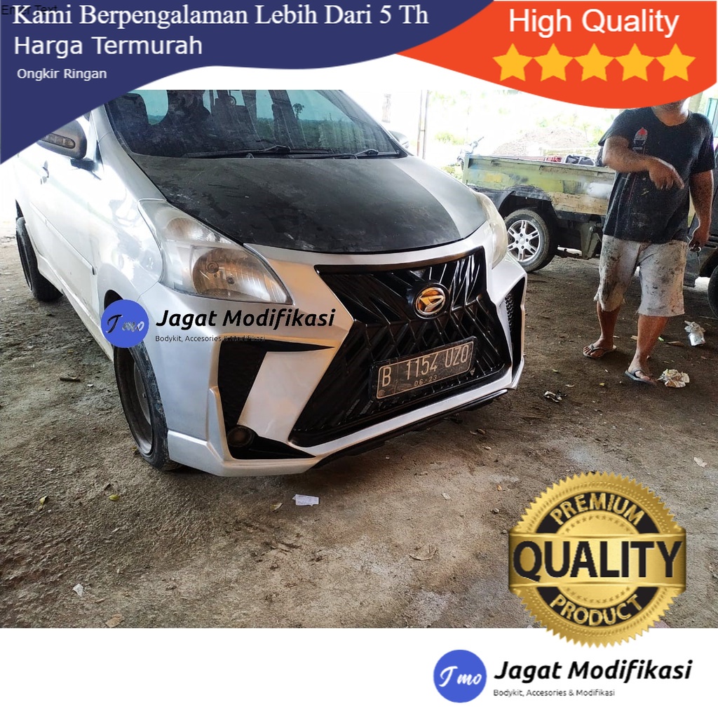 Harga Bodykit Avanza 2012 Lexus Terbaru Februari 2022 BigGo Indonesia