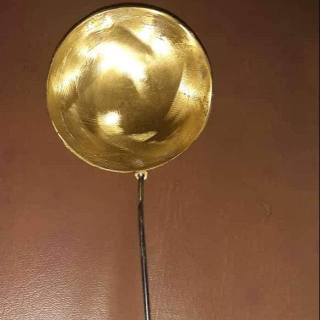 Cetakan bakwan kuningan anti Lengket