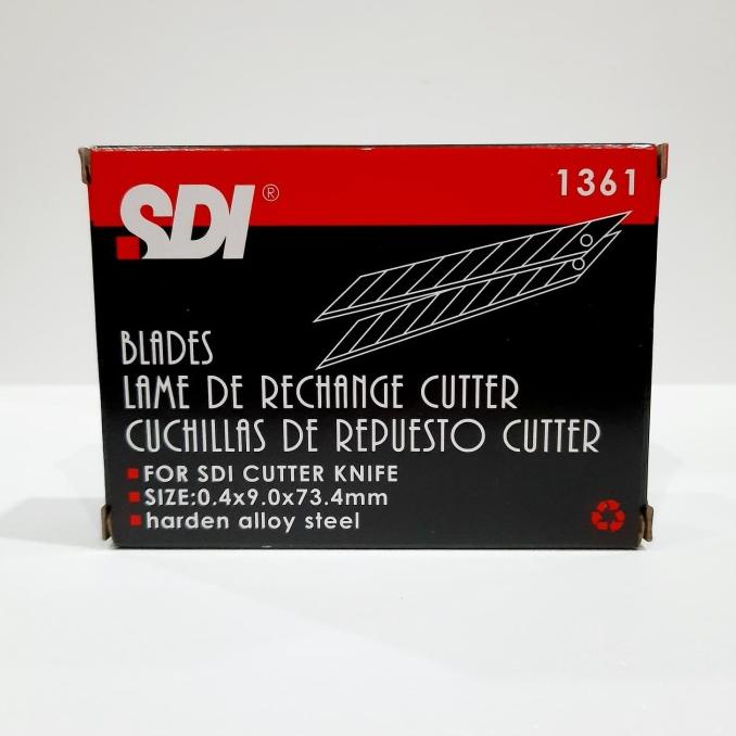 

Refill Cutter Sdi 1361 (Gross) Terbaru