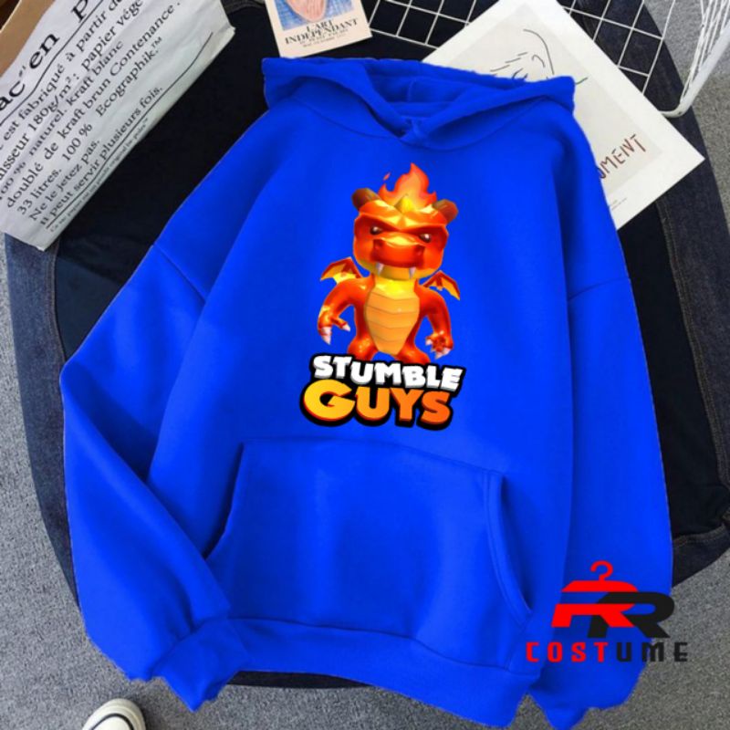 SWEATER ANAK HOODIE ANAK STUMBLE GUYS NAGA BAHAN PREMIUM