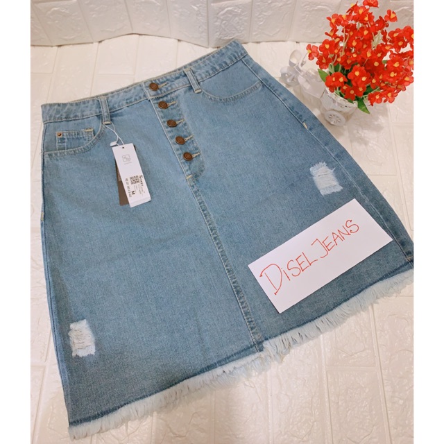 Rok Jeans Ckey