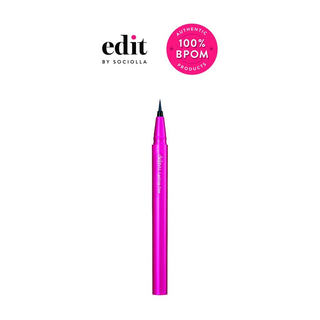

Dejavu Lasting-fine A Liquid Glossy - Shade: Glossy Black - Edit by Sociolla
