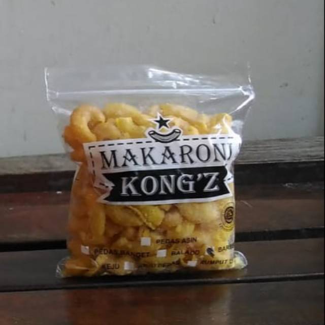 

Makaroni pedes asin pedes bgt keju BBQ keju pedes rumput laut 50gr