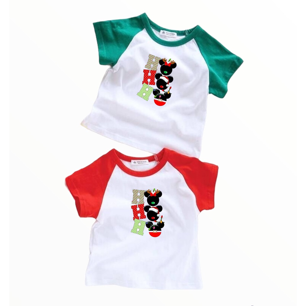 LIGIMI-Baju Natal anak, Kaos Natal anak