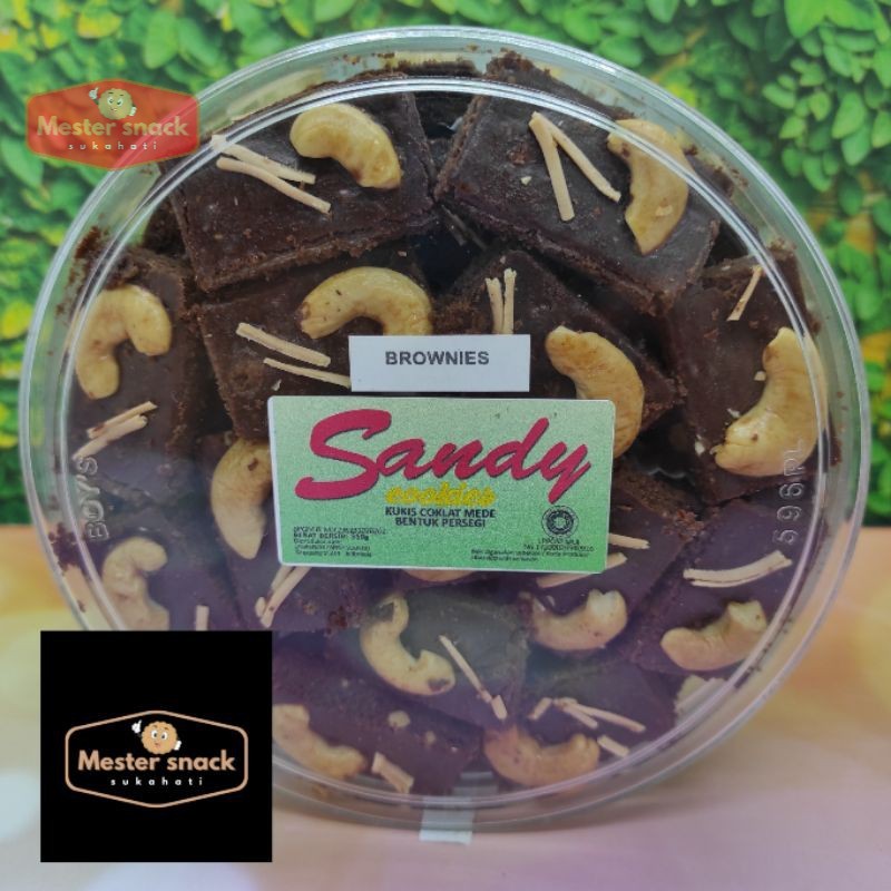 Brownies (Sandy Cookies) 1 toples
