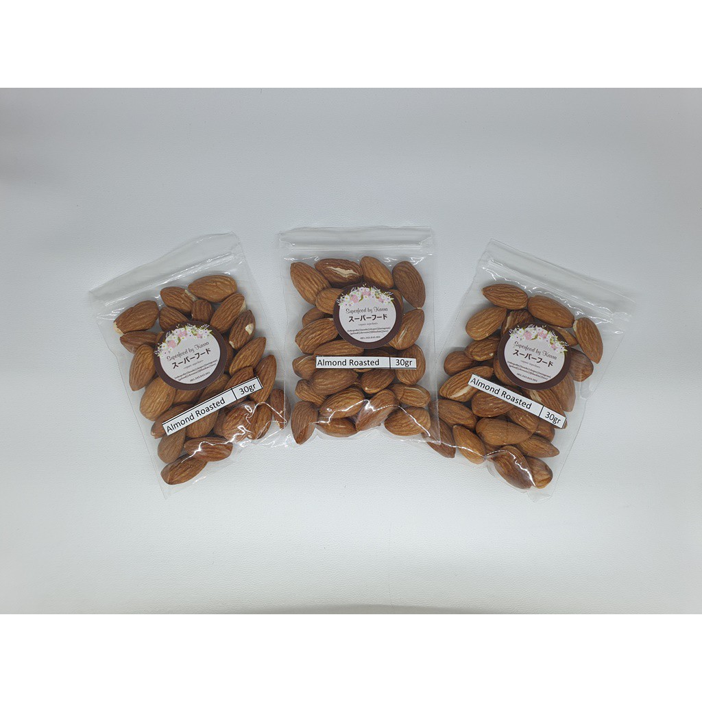 

Kacang Almond Minipack 30gr | PCOS & Asi Booster