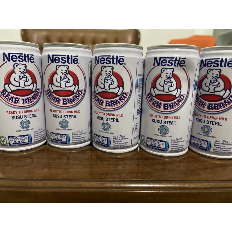 

Nestle bear brand 189ml