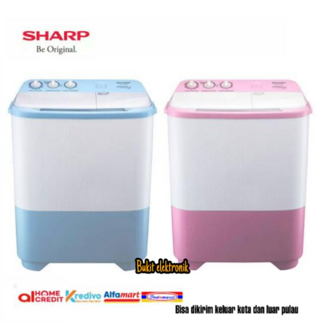 MESIN CUCI SHARP EST99SJ EST 99SJ 9Kg Hijab Series
