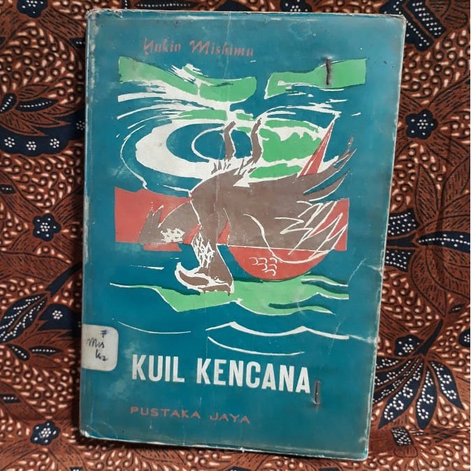 Kuil Kencana - Yukio Mishima