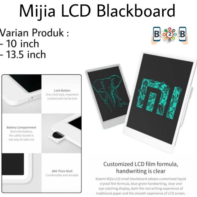 

[COD] Mi MIJIA LCD Blackboard 10 & 13.5 inch Chalkboard Writing Drawing OBRAL Kode 745