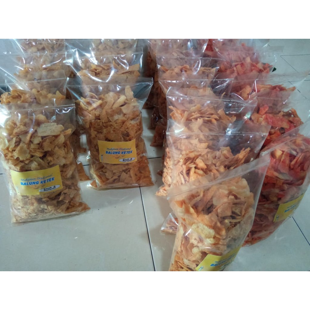 

keripik singkong tradisional