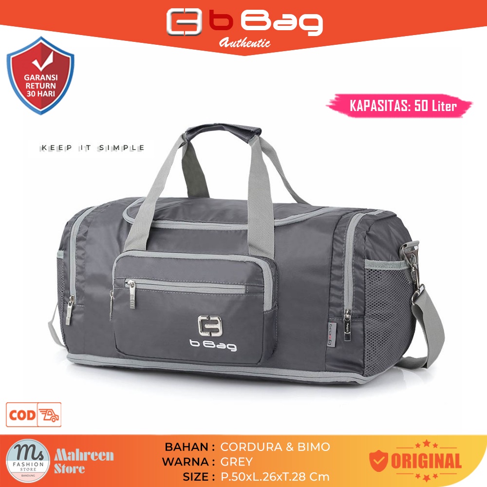 Tas Travel Bag Tas Duffel Bag Original B Bag | KLS 206