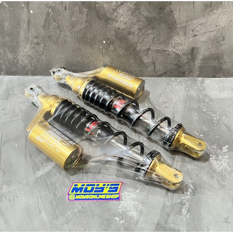 SHOCKBREAKER SHOCK YSS NEW G PLUS GOLD SERIES 350 MM PCX 150 ORIGINAL THAILAND