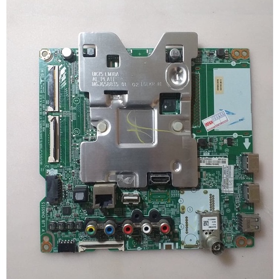 MB Mainboard LG 43Uk6300PTE - 43UK6300 PTE Modul Mesin Smart TV LG