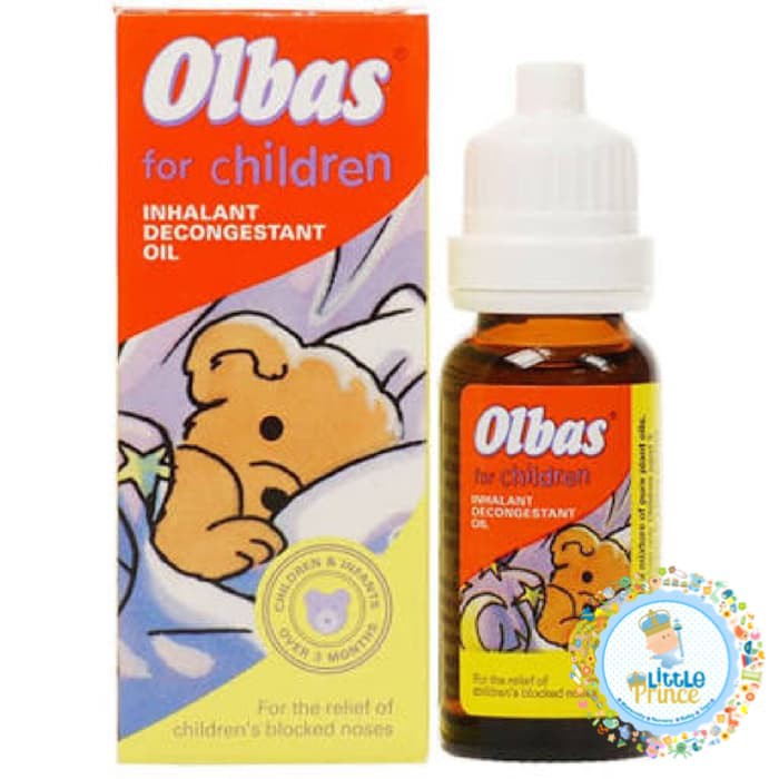 HEMAT 25% Olbas Oil For Children