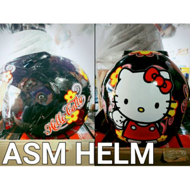 HELM DEWASA KARAKTER