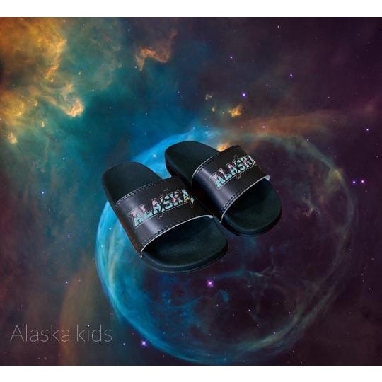 Sandal Selop Anak Laki Laki slide Terbaru Original ALASKA Kualitas Premium