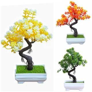 [ONGKIR HANYA 9rb] Tanaman Bonsai Plastik untuk Pajangan