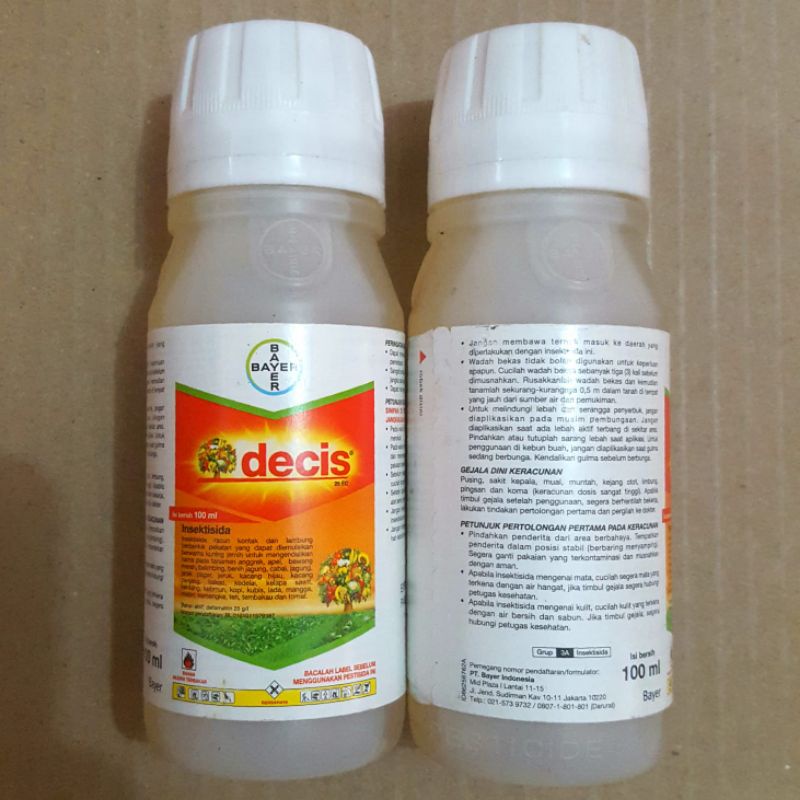 Decis 25EC 100ML Insektisida Pembasmi Hama